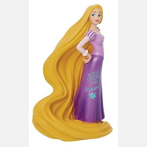 Rapunzel mit lila - , kleid