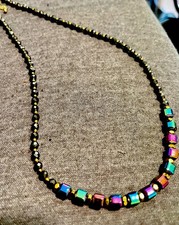 Spinell Kette Collier