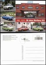 WARTBURG Mehrbild-AK u.a