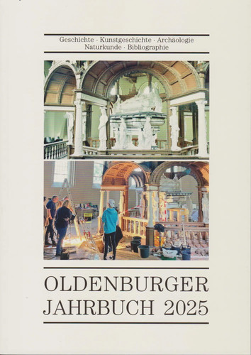 Oldenburger jahrbuch 2025 - 2025, |