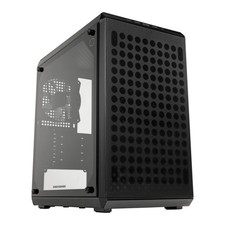 Cooler Master MasterBox Q300L V2 Tower-Gehäuse schwarz, Tempered Glass