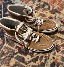 Vans Ski 8 Hi Braun Beige Wie