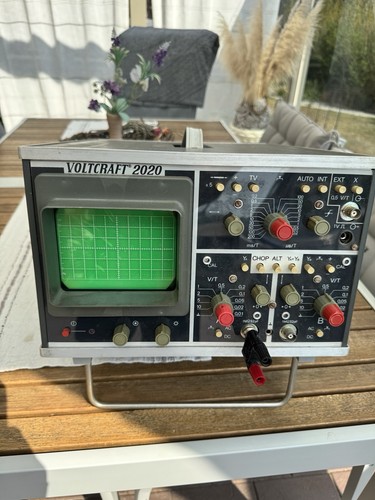 Voltcraft 2020 analog - voltcraft,