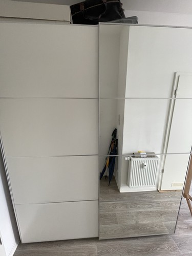 Ikea pax kleiderschrank weiß - ikea,