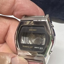 Seiko LCD 0439-4019 Rare Full