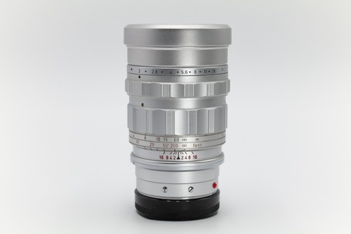 Leica summicron 90mm v1 - 90mm,