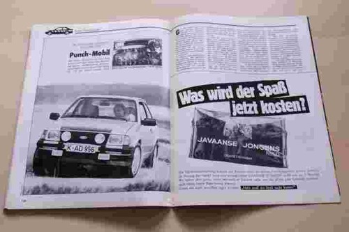 Sport auto 1982 - 06/1982, escort