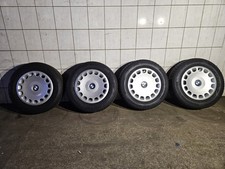 4x BMW Stahlfelgen Auf