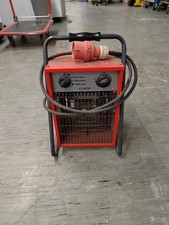 Heizlüfter Werkstatt Rot gebraucht 