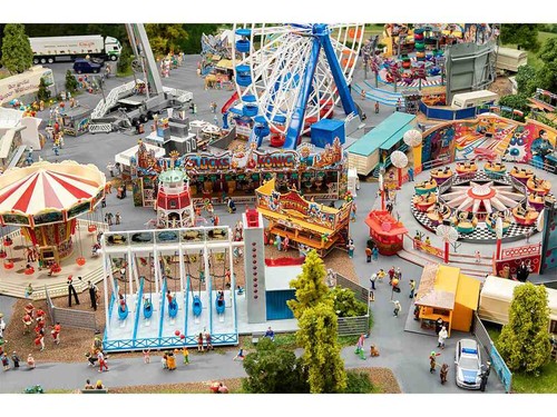 Faller 140460 kirmes set - faller-140460, h0