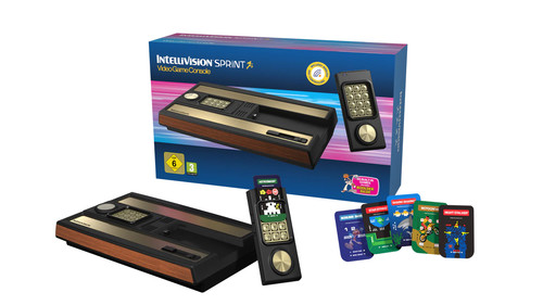 Intellivision sprint 45th - sprint,