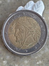 Seltene 2 Euro-Münze Italien