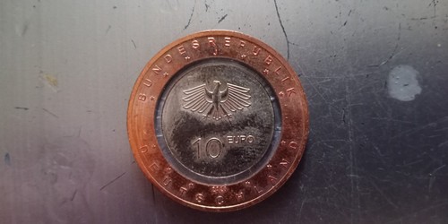 10euro münze polymer
