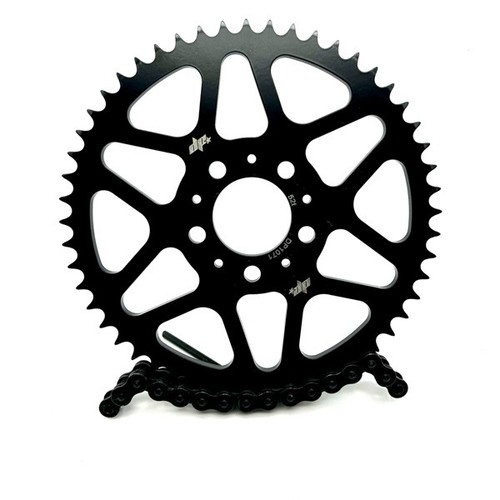 Stahl kettenrad 52t 530 - 530, harley