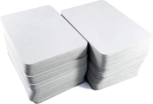 Mini blanko spielkarten - mini, 200er