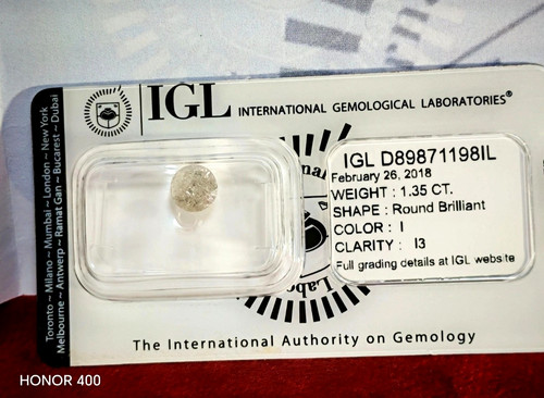 Igl natürlicher diamant - natürlicher,