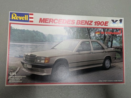 Revell mercedes benz 190 - mercedes,