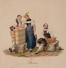 Bern Trachten Mode Schweiz