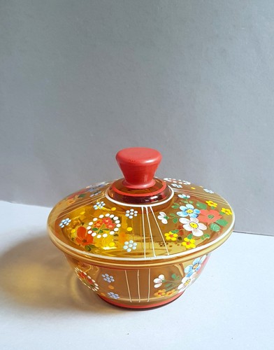Glas bonbonniere schale - glas,