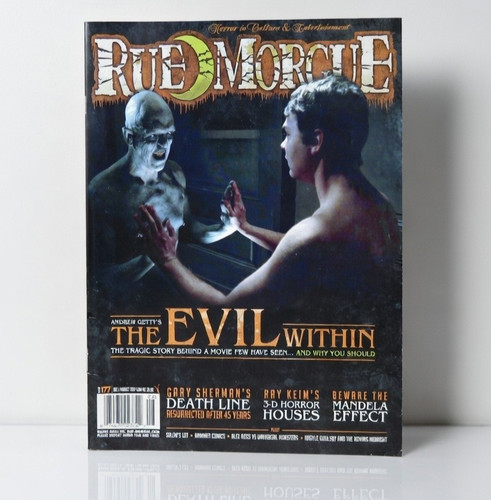 Rue morgue magazine - rue,