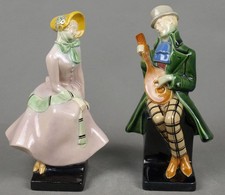 Seltenes Figurenpaar