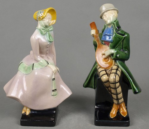 Seltenes figurenpaar - seltenes,