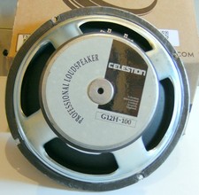 1x Celestion G12H-100 8 Ohm