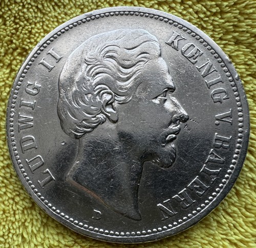 Ludwig bayern 5 mark - ludwig,