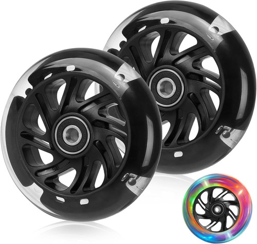 Stunt scooter rollen 100mm - stunt, led
