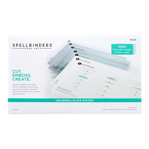 Spellbinders universal plates - spellbinders,