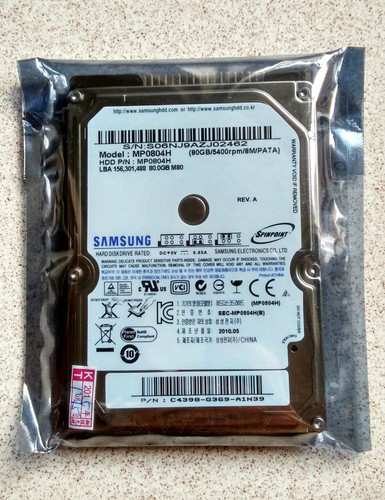 Samsung mp0804h 80g - samsung,