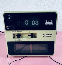 Klapp Radiowecker ITT Schaub