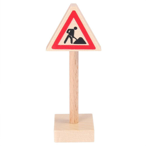 Beck verkehrsschild baustelle - beck,