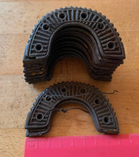 Schuheisen, Schuster-Bedarf, Militär, Größe 75 oder 7S - 2 Stück