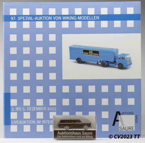 Wiking opel rekord p1 - h0,