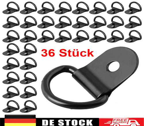 36stk zurrbügel anhänger - zurrbügel,