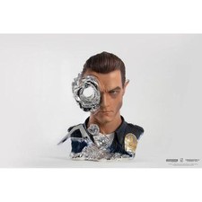 Terminator 1000 art mask - art,