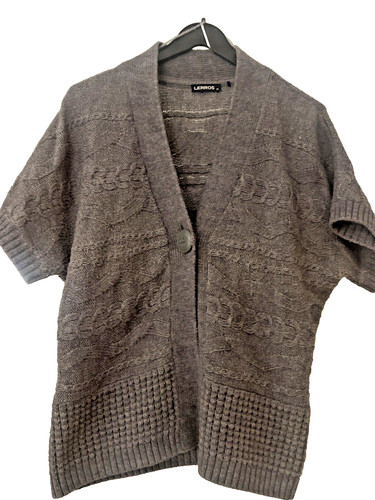 Graue strickweste angesch - m.,