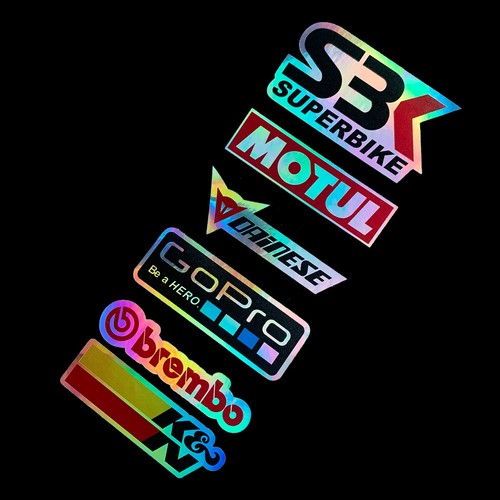 Laser regenbogen motorrad - laser,
