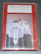 Weihnachtstischdecke mit