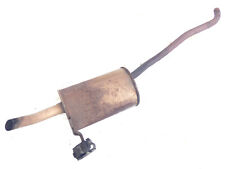 Renault Clio IV BH 1.2 Auspuff Endschalldämpfer 201007040R