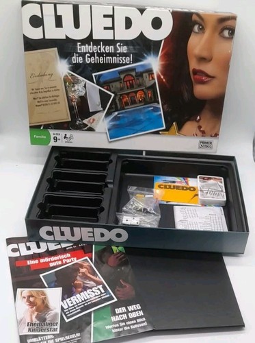 Cluedo parker 2008 brettspiel - cluedo,