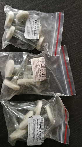 Stück wollpolierstifte - 15,