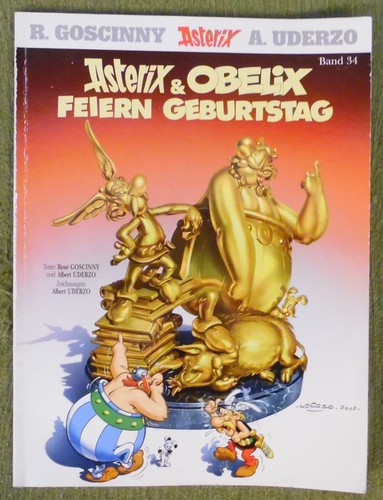 Asterix comic album - a, o