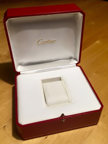 Cartier uhrenbox santos - uhrenbox, le