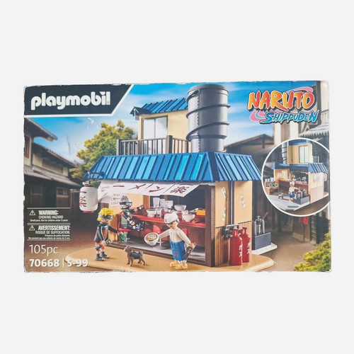 Playmobil 70668 naruto - playmobil,