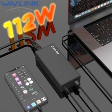 112W USB C Netzteil Ladegerät