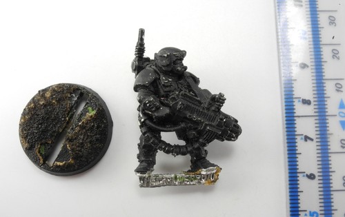 Cadian kasrkin plasma gunner - cadian,