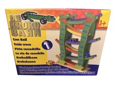 Krokobahn Holz Autobahn | Legler small foot design | ab 3 Jahre | NEU OVP