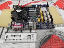 Board Mainboard Foxconn G31MXP Intel Core2 Duo E7400 CPU 2,80GHz gebraucht